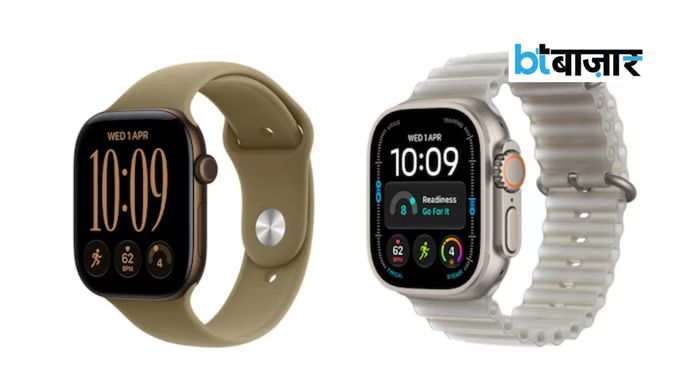 Apple ने भारत में Watch Series 12 और Watch Ultra 4 के साथ AirPods 5 भी लॉन्च किए हैं। (फोटो: Apple) Apple ने भारत में Watch Series 12 और Watch Ultra 4 के साथ AirPods 5 भी लॉन्च किए हैं। (फोटो: Apple)