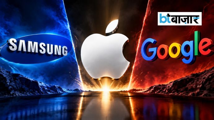 Tech की सबसे बड़ी जंग शुरू! Apple vs Samsung vs Google Tech की सबसे बड़ी जंग शुरू! Apple vs Samsung vs Google