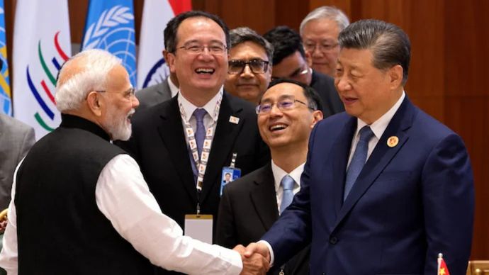 PM Narendra Modi and Xi Jinping PM Narendra Modi and Xi Jinping