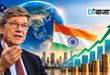 भारत की अर्थव्यवस्था पर जेफरी सैश का अनुमान