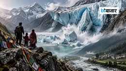 ग्लेशियर पिघलने की रफ्तार ने बढ़ाई चिंता, हिमालय में बदलते हालात का असर कहां तक जाएगा?