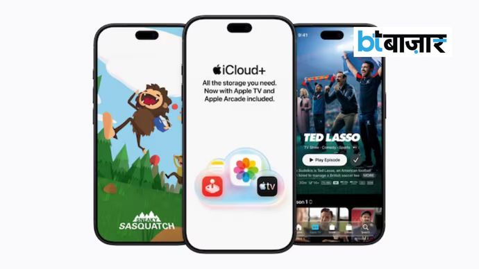 Apple भारत में iCloud+ यूजर्स को फ्री Apple TV और Arcade का एक्सेस दे रहा है। (फोटो: Apple) Apple भारत में iCloud+ यूजर्स को फ्री Apple TV और Arcade का एक्सेस दे रहा है। (फोटो: Apple)
