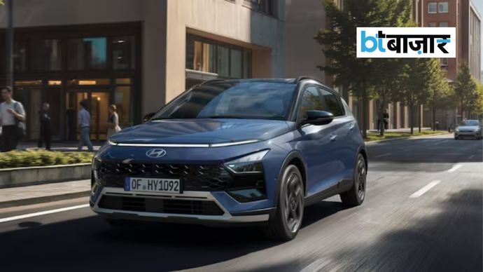 Hyundai Bayon का इंटरनेशनल-स्पेक मॉडल Hyundai Bayon का इंटरनेशनल-स्पेक मॉडल