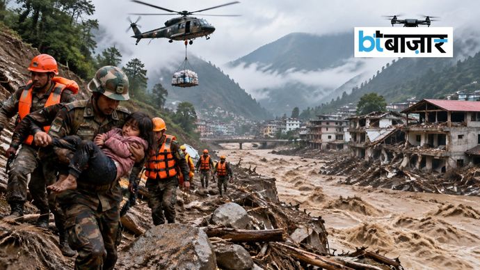 तबाही के बीच जिंदगी की तलाश, नेपाल में सेना और रेस्क्यू टीम का बड़ा अभियान तबाही के बीच जिंदगी की तलाश, नेपाल में सेना और रेस्क्यू टीम का बड़ा अभियान