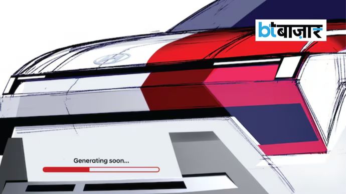 Hyundai Bayon का पहला डिजाइन स्केच Hyundai Bayon का पहला डिजाइन स्केच