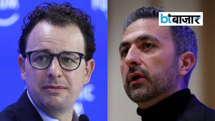 Microsoft AI Chief Mustafa Suleyman ने Claude की ट्रेनिंग को लेकर जताई चिंता (Photos: Reuters) Microsoft AI Chief Mustafa Suleyman ने Claude की ट्रेनिंग को लेकर जताई चिंता (Photos: Reuters)