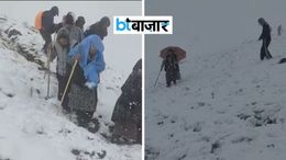 सितंबर में बदला लाहौल-स्पीति का मौसम, ऊंची चोटियों पर सीजन की पहली बर्फबारी