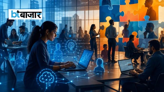ILO के मुताबिक, दुनियाभर में हर चार में से एक कर्मचारी की नौकरी पर जनरेटिव AI का असर पड़ सकता है। ILO के मुताबिक, दुनियाभर में हर चार में से एक कर्मचारी की नौकरी पर जनरेटिव AI का असर पड़ सकता है।