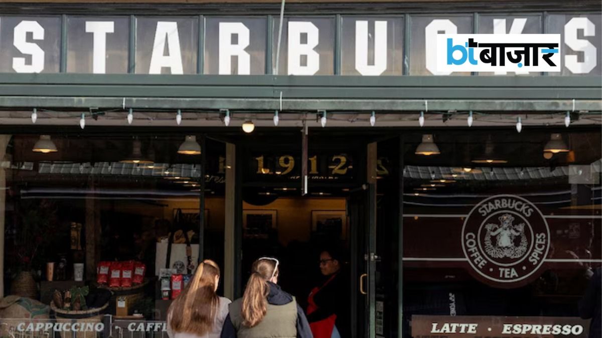 चेन्नई में नया सेंटर खोलेगी Starbucks, 800 लोगों को मिलेगी नौकरी, तमिलनाडु सरकार के साथ हुआ समझौता सेंटर के पहले चरण में करीब 800 लोगों को नौकरी मिलने की उम्मीद है। (फोटो: रॉयटर्स)