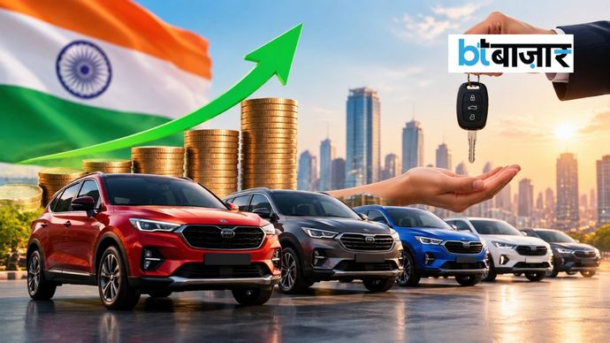GST 2.0 से कारों की बंपर बिक्री GST 2.0 से कारों की बंपर बिक्री