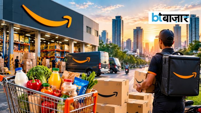 Amazon का क्विक कॉमर्स प्लान Amazon का क्विक कॉमर्स प्लान