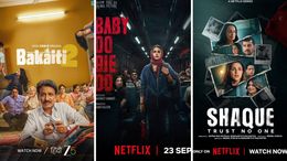 Bakaiti Season 2, Shaque: Trust No One, Hunkkaar: The Roar सहित ये फिल्में और वेब सीरीज ओटीटी हुई रिलीज