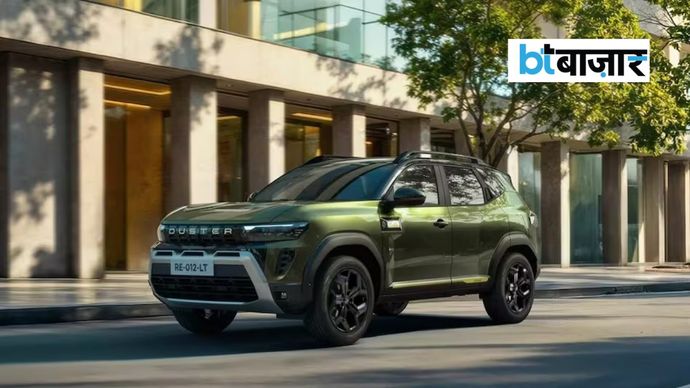 Renault Duster हाइब्रिड में 1.8 लीटर का पेट्रोल इंजन मिलेगा. (Photo: renault.co.in) Renault Duster हाइब्रिड में 1.8 लीटर का पेट्रोल इंजन मिलेगा. (Photo: renault.co.in)
