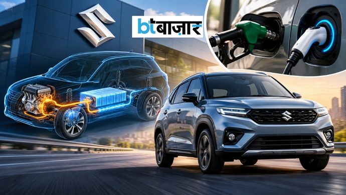 Suzuki की REEV लाइट टेक्नोलॉजी Suzuki की REEV लाइट टेक्नोलॉजी
