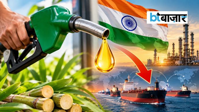 E20 पेट्रोल से घट सकती है भारत की तेल आयात पर निर्भरता और बढ़ सकती है ऊर्जा आत्मनिर्भरता। (फोटो: AI जनरेटेड) E20 पेट्रोल से घट सकती है भारत की तेल आयात पर निर्भरता और बढ़ सकती है ऊर्जा आत्मनिर्भरता। (फोटो: AI जनरेटेड)