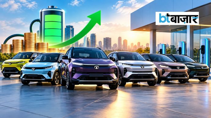 Tata की इलेक्ट्रिक कारों के लिए नई BaaS स्कीम, ₹4.69 लाख से शुरुआती कीमत Tata की इलेक्ट्रिक कारों के लिए नई BaaS स्कीम, ₹4.69 लाख से शुरुआती कीमत