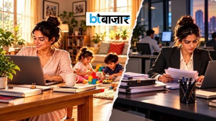 कई कामकाजी मांओं के लिए सबसे अच्छी नौकरी हमेशा ज्यादा सैलरी वाली नहीं होती। (फोटो: India Today) कई कामकाजी मांओं के लिए सबसे अच्छी नौकरी हमेशा ज्यादा सैलरी वाली नहीं होती। (फोटो: India Today)