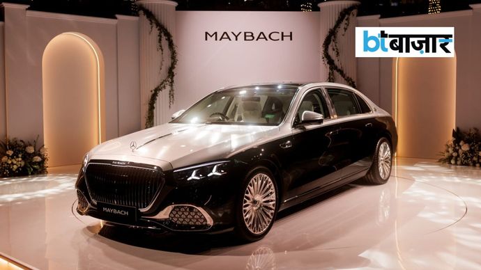 Mercedes-Maybach S 580e भारत में हुई लॉन्च Mercedes-Maybach S 580e भारत में हुई लॉन्च
