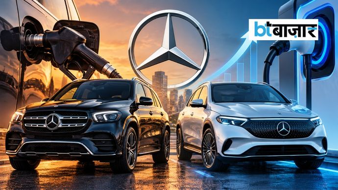 Mercedes-Benz की डीजल कारों की बढ़ती डिमांड Mercedes-Benz की डीजल कारों की बढ़ती डिमांड