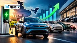 भारत में तेजी से बढ़ रहा इलेक्ट्रिक कारों का क्रेज, हर 100 में से इतनी कारें अब EV भारत में बढ़ती इलेक्ट्रिक कारों की बिक्री