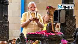 पीएम मोदी के नेतृत्व के 25 साल पूरे, विनायक मंदिर में पूजा कर देश की सुख-समृद्धि की कामना