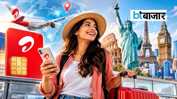 Airtel Postpaid पर हर साल फ्री इंटरनेशनल रोमिंग का फायदा। Airtel Postpaid पर हर साल फ्री इंटरनेशनल रोमिंग का फायदा।