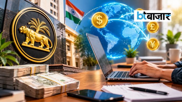 1 अक्टूबर से लागू RBI के नए FEMA नियमों के तहत सर्विस एक्सपोर्टर्स को हर एक्सपोर्ट की वैल्यू बताते हुए EDF जमा करना होगा। 1 अक्टूबर से लागू RBI के नए FEMA नियमों के तहत सर्विस एक्सपोर्टर्स को हर एक्सपोर्ट की वैल्यू बताते हुए EDF जमा करना होगा।