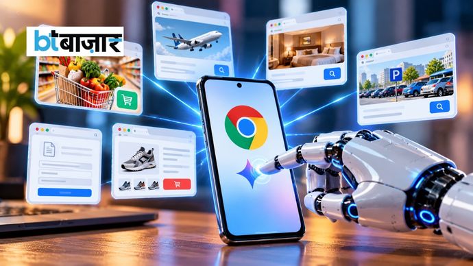 Google Chrome में आया AI Auto Browse फीचर Google Chrome में आया AI Auto Browse फीचर