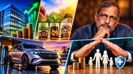 Top 5 Stories: TCS डिविडेंड, हाइब्रिड फंड, Mercedes की नई EV सहित इन 5 खबरों को न करें मिस