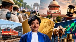 Top 5 Stories: दिल्ली में CJP प्रदर्शन पर हाई अलर्ट, ट्रेनें रद्द, नोबेल पुरस्कार समेत पढ़ें ये पाँच बड़ी खबरें
