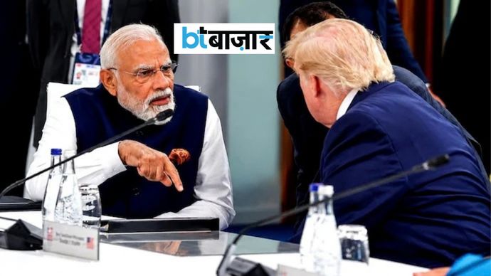 प्रधानमंत्री नरेंद्र मोदी और अमेरिकी राष्ट्रपति डोनाल्ड ट्रंप प्रधानमंत्री नरेंद्र मोदी और अमेरिकी राष्ट्रपति डोनाल्ड ट्रंप