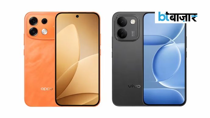 Vivo S2 FE और OPPO F35 Pro 5G की तुलना। (फोटो: OPPO/Vivo) Vivo S2 FE और OPPO F35 Pro 5G की तुलना। (फोटो: OPPO/Vivo)