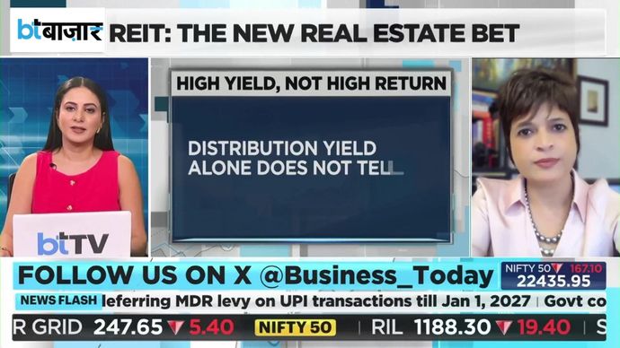 REITs में निवेश: नियमित कमाई या नुकसान का खतरा? REITs में निवेश: नियमित कमाई या नुकसान का खतरा?