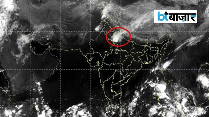 मौसम विभाग के मुताबिक, दिल्ली-एनसीआर में तेज बारिश पश्चिम से आए मौसमी बदलाव के कारण हुई। मौसम विभाग के मुताबिक, दिल्ली-एनसीआर में तेज बारिश पश्चिम से आए मौसमी बदलाव के कारण हुई।