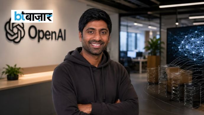 उदय रुद्दाराजू OpenAI के नए कंप्यूटिंग प्रमुख बने हैं। (तस्वीर AI की मदद से बेहतर बनाई गई है) उदय रुद्दाराजू OpenAI के नए कंप्यूटिंग प्रमुख बने हैं। (तस्वीर AI की मदद से बेहतर बनाई गई है)