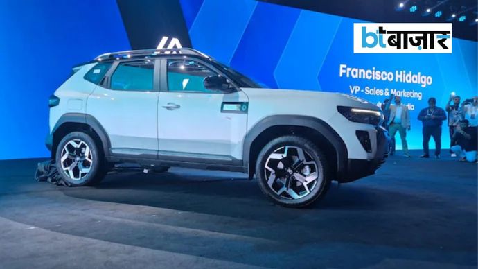 Renault Duster hybrid Renault Duster hybrid