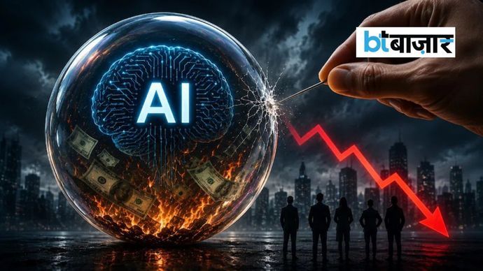 AI इंफ्रास्ट्रक्चर की बढ़ती लागत और महंगे वैल्यूएशन को सही ठहराने के लिए जरूरी कमाई को लेकर चिंताओं के बीच Jefferies ने यह आकलन किया है। AI इंफ्रास्ट्रक्चर की बढ़ती लागत और महंगे वैल्यूएशन को सही ठहराने के लिए जरूरी कमाई को लेकर चिंताओं के बीच Jefferies ने यह आकलन किया है।