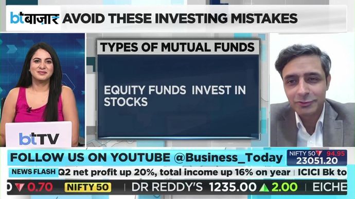 Mutual Fund में निवेश का स्मार्ट तरीका! Mutual Fund में निवेश का स्मार्ट तरीका!