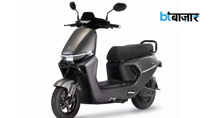 The Ampere Reo electric scooter The Ampere Reo electric scooter