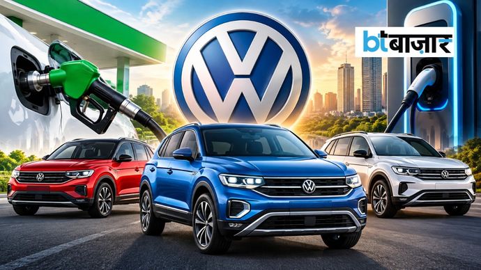 Volkswagen की CNG कारों पर नजर, इलेक्ट्रिक गाड़ियों को लेकर भी तैयारी। (AI से बनाई गई तस्वीर) Volkswagen की CNG कारों पर नजर, इलेक्ट्रिक गाड़ियों को लेकर भी तैयारी। (AI से बनाई गई तस्वीर)