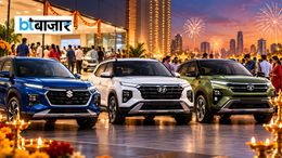 कार खरीदने वालों की शोरूम में उमड़ी भीड़! Maruti, Hyundai और Tata की बिक्री में तेजी, फिर 22% गिरावट क्यों? दिवाली पर कार बाजार में रौनक, Maruti, Hyundai और Tata की धूम