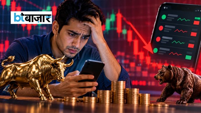 रोजाना पोर्टफोलियो चेक करने की आदत पड़ सकती है भारी, बाजार के उतार-चढ़ाव में जल्दबाजी से निवेशकों को हो सकता है नुकसान। (प्रतीकात्मक तस्वीर) रोजाना पोर्टफोलियो चेक करने की आदत पड़ सकती है भारी, बाजार के उतार-चढ़ाव में जल्दबाजी से निवेशकों को हो सकता है नुकसान। (प्रतीकात्मक तस्वीर)