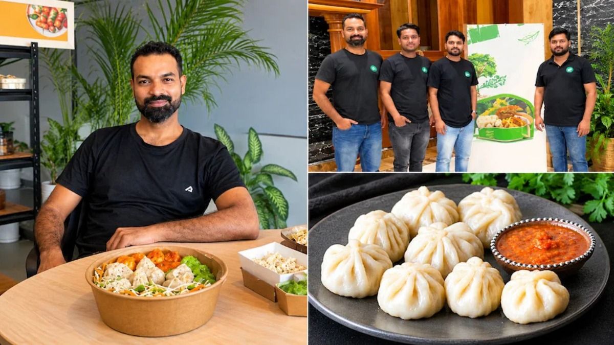 33 वर्षीय साकेत सौरभ ने सड़क किनारे एक छोटी सी रेहड़ी से The Momos Mafia की शुरुआत की थी।