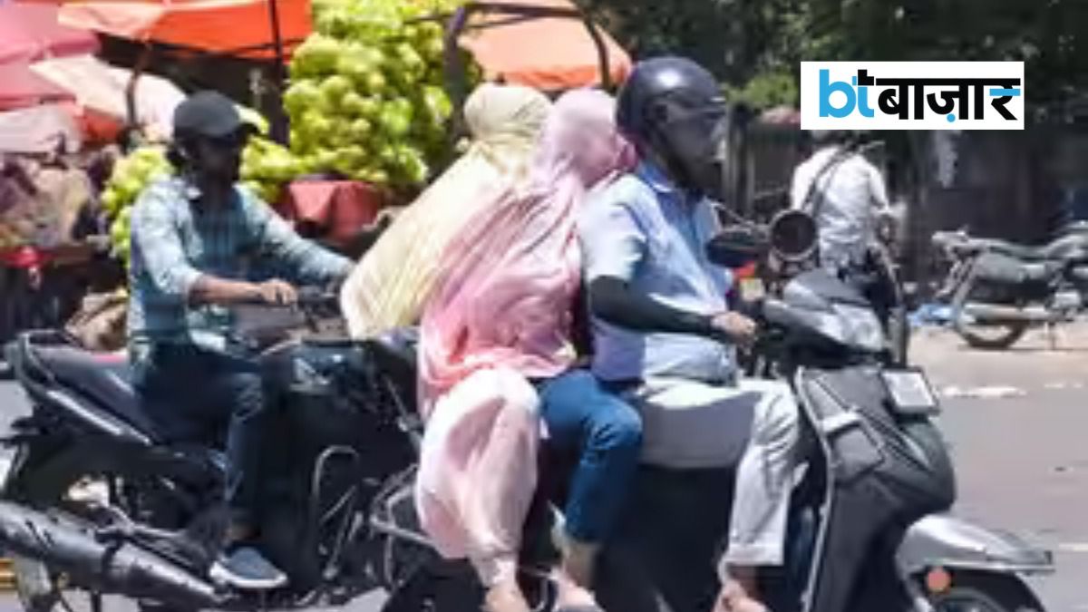 त्योहारी सीजन के शुरुआती दो हफ्तों में दोपहिया वाहनों के रजिस्ट्रेशन में सालाना आधार पर 16% की बढ़ोतरी दर्ज की गई। (फोटो क्रेडिट: ANI)