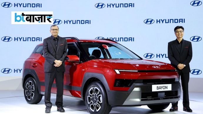 Hyundai BAYON भारत में ₹9.99 लाख में लॉन्च, AI असिस्टेंट और 23 ADAS फीचर्स से लैस नई SUV Hyundai BAYON भारत में ₹9.99 लाख में लॉन्च, AI असिस्टेंट और 23 ADAS फीचर्स से लैस नई SUV