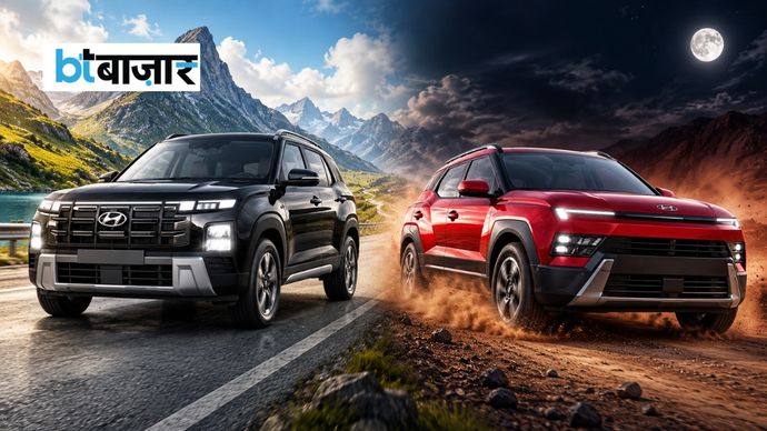 Hyundai Creta vs Bayon: डिजाइन से लेकर फीचर्स तक, जानें दोनों SUV में कितना अंतर है | Hyundai Creta vs Bayon: डिजाइन से लेकर फीचर्स तक, जानें दोनों SUV में कितना अंतर है |