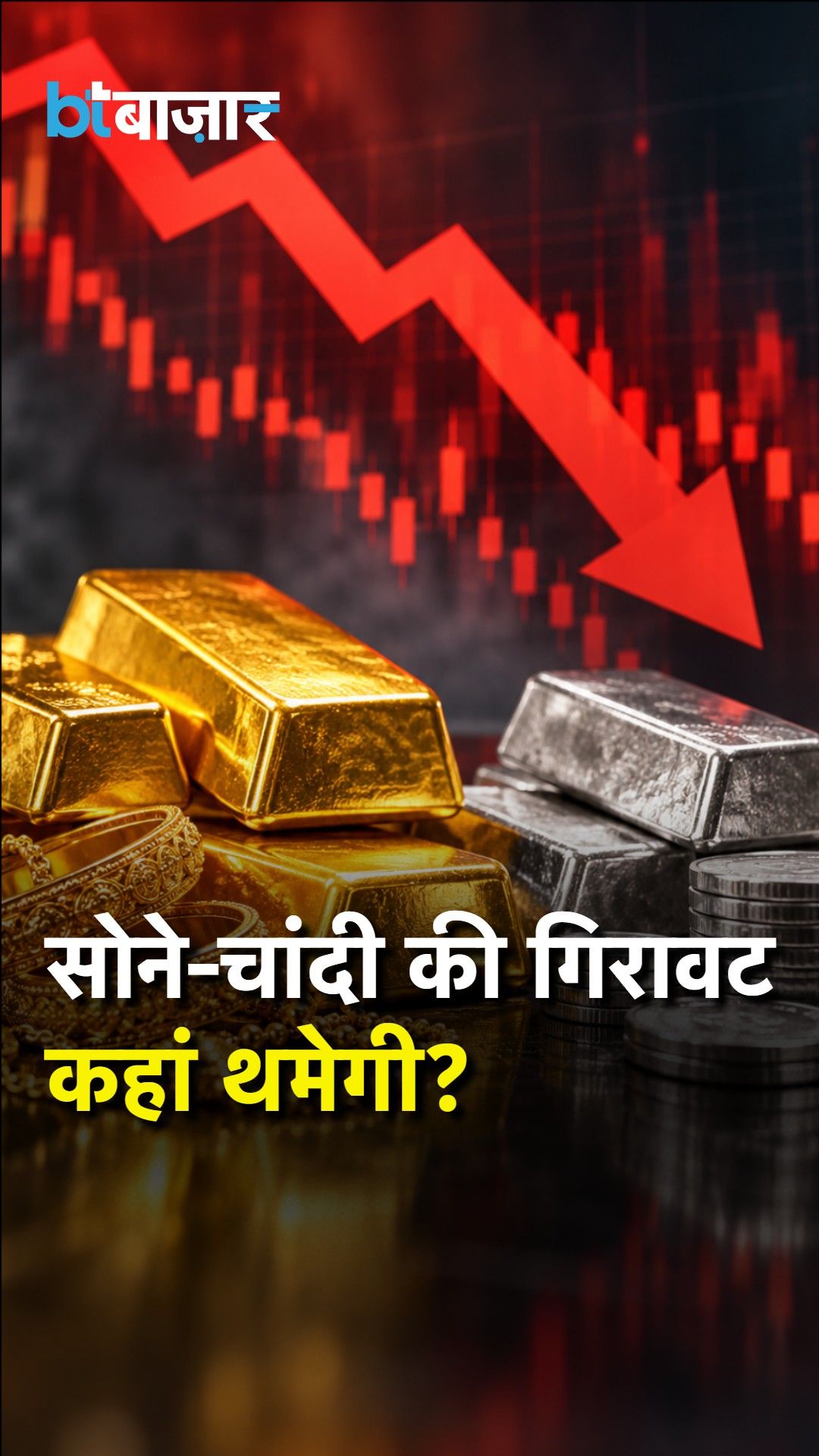 Gold, Silver Prices Under Pressure: Amit Gupta Shares Support And Resistance Levels frvd