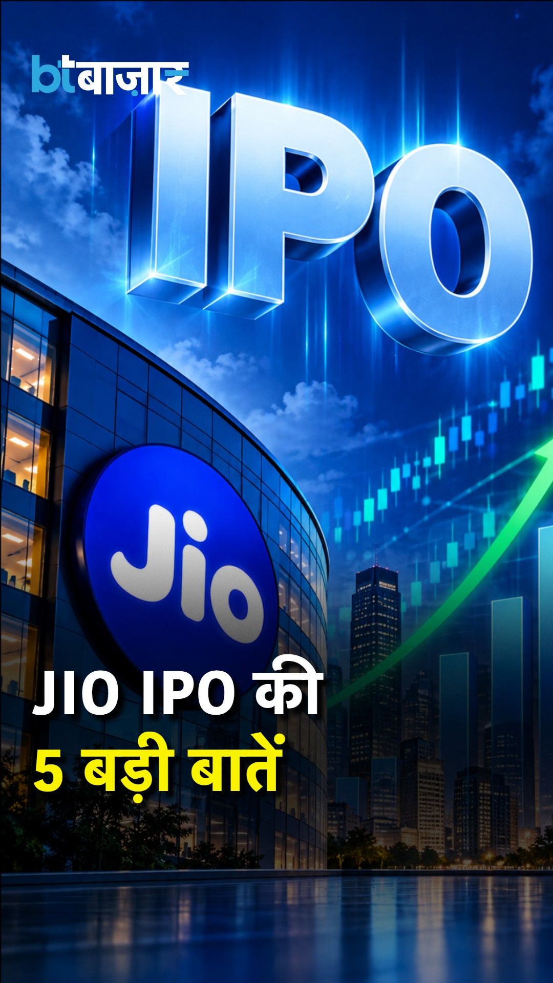Reliance Jio IPO: India's Biggest ₹30,213 Crore Issue to Open on October 21 frvd
