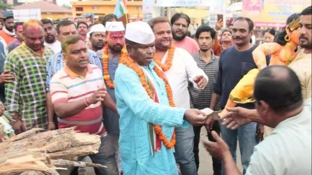 बस्तर से कांग्रेस प्रत्याशी कवासी लखमा