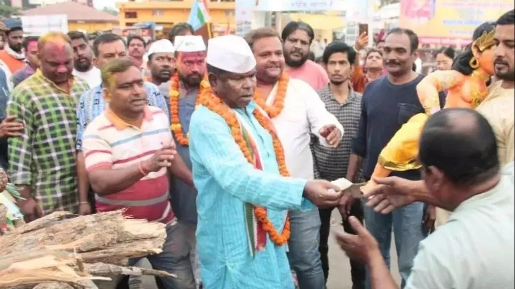 बस्तर से कांग्रेस प्रत्याशी कवासी लखमा